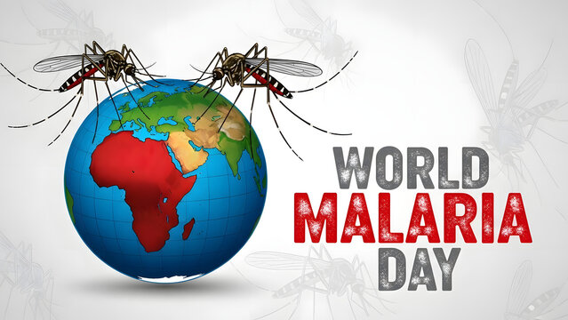 Global awareness campaign highlighting malaria prevention and treatment on World Malaria Day internationally