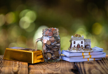 Savings money supports house planning. Savings money reduces mortgage pressure. Savings money...