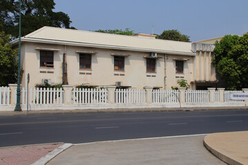 hall (railway department) in phnom penh in cambodia