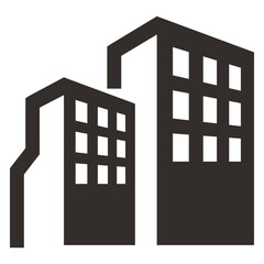 Commercial Building Icon