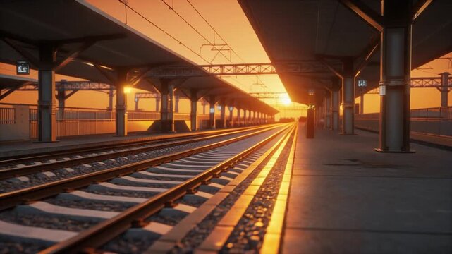 Evening Platform