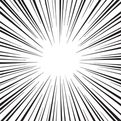 Fototapeta premium comic style speed background effect