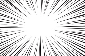 Obraz premium comic sunburst explosion effect background