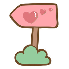 Kawaii valentine clipart 