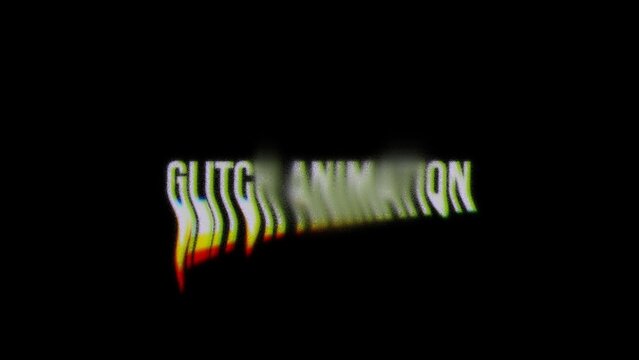 Glitch Title V 5