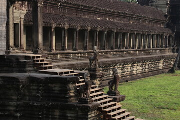 アンコールワットの中央祠堂