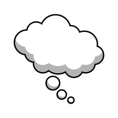 Fototapeta premium Comic Bubble Text Box