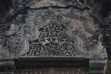 アンコールワットの破風