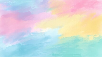 Soft pastel watercolor background with gentle brush strokes and abstract texture.