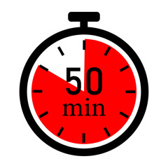 Fifty-minute countdown timer
