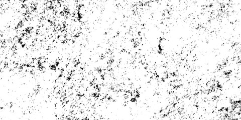 Obraz premium White, black dust overlay distress grungy grain, noise effect paint wall. small particles of debris and dust. crack and scratch dust paint concrete wall. subtle halftone grunge urban texture vector.