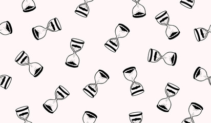 Cute loading pattern background vector design