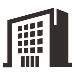 Modern Building Icon