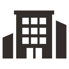 Office Building Set Icon