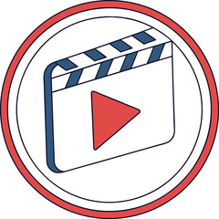 Digital graphic asset concept: a clear 'vector file' label for design resources