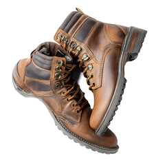  boots Flip Flops for Summer Fashion on isolated on a transparent white background
