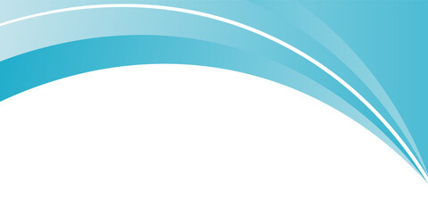 Obraz premium Abstract blue and white business wave banner background. abstract decoration