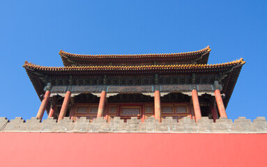 Fototapeta premium Forbidden city
