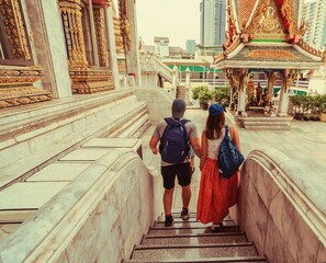 Visiting in Bangkok 