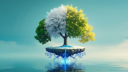 Island of Changing Time