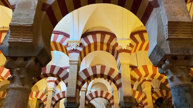 Mezquita Cathedral in Cordoba, Spain.