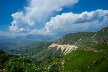 Mountain view from the top