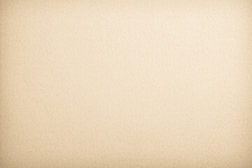 Old paper vintage texture surface for background. Recycle pale brown paper texture, Cream color...
