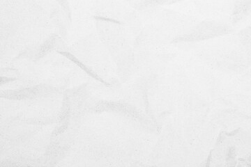 Obraz premium White recycled craft paper texture as background. Grey paper texture, Old vintage page or grunge vignette of old newspaper. Pattern rough art creased grunge letter. Hardboard with copy space for text.