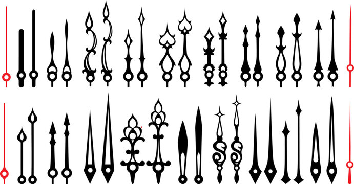 Part of vintage watches set