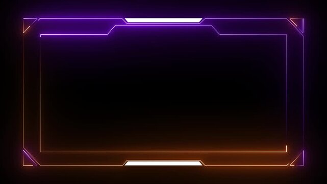 HUD display screen frames, info boxes and UI interface of future technology, modern user interface elements, hud control panel. High tech screen digital hologram window, gaming menu cyber monitoring.