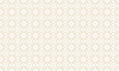 Luxury Islamic Ornament Ramadan Pattern Background