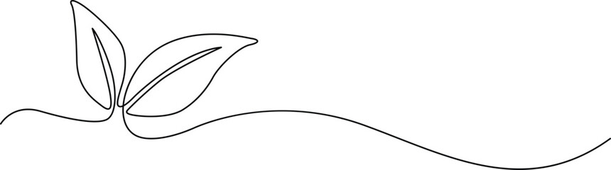 Single line art butterfly Vector © Servo Graphics