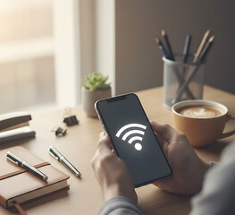 Accessing High-Speed WiFi in a Modern Workspace