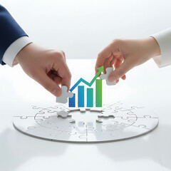 Solving the Growth Equation: Synergy in Action