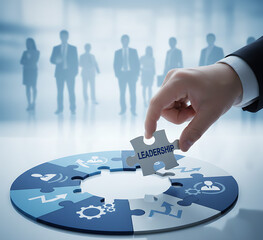 The Leadership Puzzle: Connecting Pieces for Corporate Success