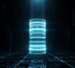 Futuristic Data Storage & Digital Processing