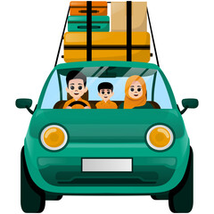 Homecoming Illustration