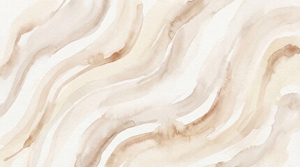 light beige watercolor background texture with soft brown patterns abstract design neutral tones digital art creative projects
