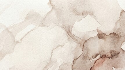 light beige watercolor background texture with soft brown patterns abstract design neutral tones digital art creative projects