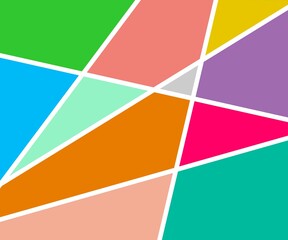 Obraz premium abstract background with colorful squares