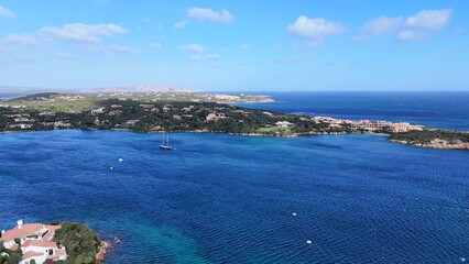 Porto-Cervo et ses plages en Sardaigne