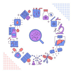 Medical and bio technologies poster