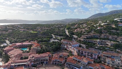 Porto-Cervo et ses plages en Sardaigne