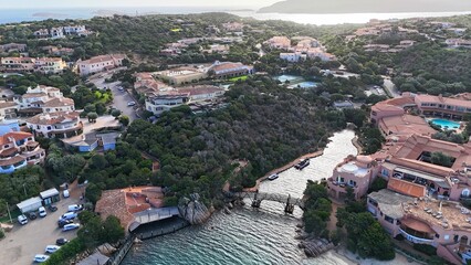 Porto-Cervo et ses plages en Sardaigne