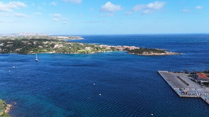 Porto-Cervo et ses plages en Sardaigne
