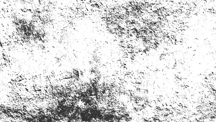 Obraz premium Black speckled texture on white background abstract pattern