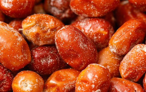 Jida berries close-up as background
