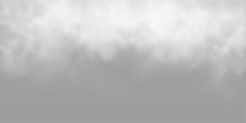 Naklejka premium White smoke wisps and gray smoke clouds drifting on white background. Includes mist, fog, and atmospheric cloud textures. High-resolution cutout smoke and cloud vector PNG.