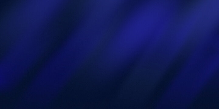 blue abstract background with a subtle gradation of light and a grainy blue gradient texture popular in modern minimalist design.