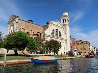 Venise - &eacute;glise de San Trovaso (quartier Dorsoduro)
